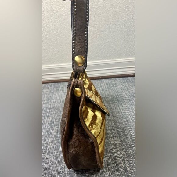 Double J Saddlery Zebra Print Shoulder/Handbag - Picture 7 of 16